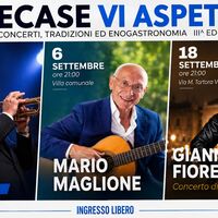 Trecase, musica e tradizioni con “Trecase vi aspetta”: dopo Matteo Franza altri due concerti a settembre