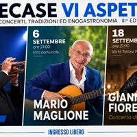 Trecase, musica e tradizioni con “Trecase vi aspetta”: dopo Matteo Franza altri due concerti a settembre