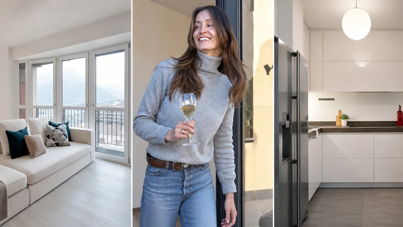 Helena Prestes, home tour nella nuova casa a Lecco: il nido d'amore con Javier Martinez