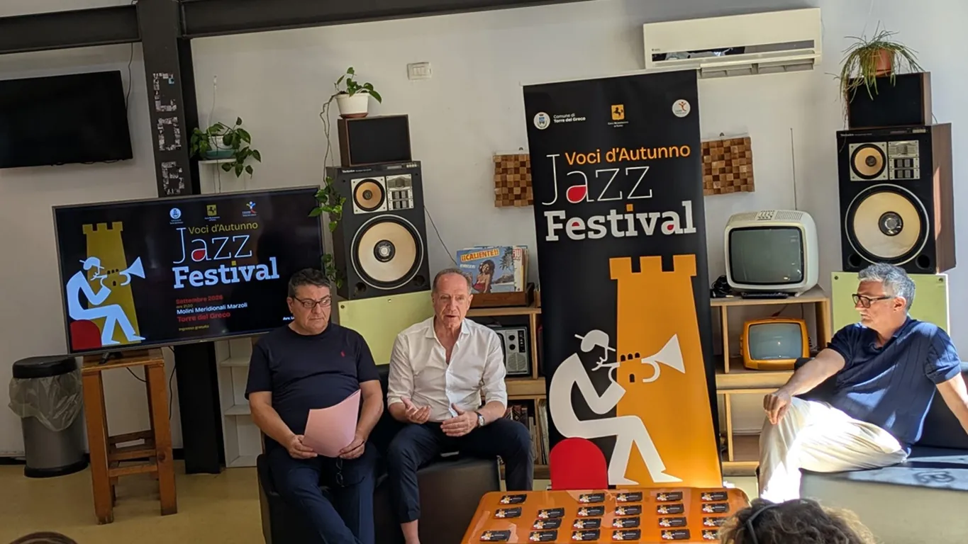 Torre del Greco, Voci d'Autunno Jazz Festival: otto concerti con grandi nomi della musica