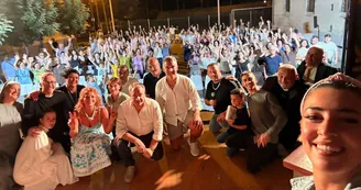 Torre Annunziata, teatro sotto le stelle a Rovigliano: padre Domenico rilancia l'oratorio e pensa al Palio di San Michele
