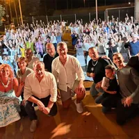 Torre Annunziata, teatro sotto le stelle a Rovigliano: padre Domenico rilancia l'oratorio e pensa al Palio di San Michele
