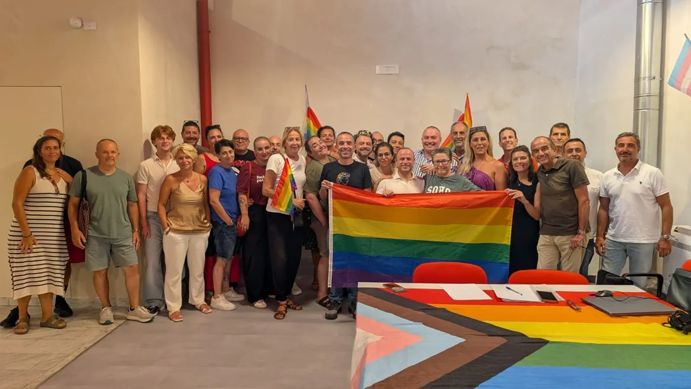 Antonella Capone è la neo presidente di Antinoo Arcigay Napoli