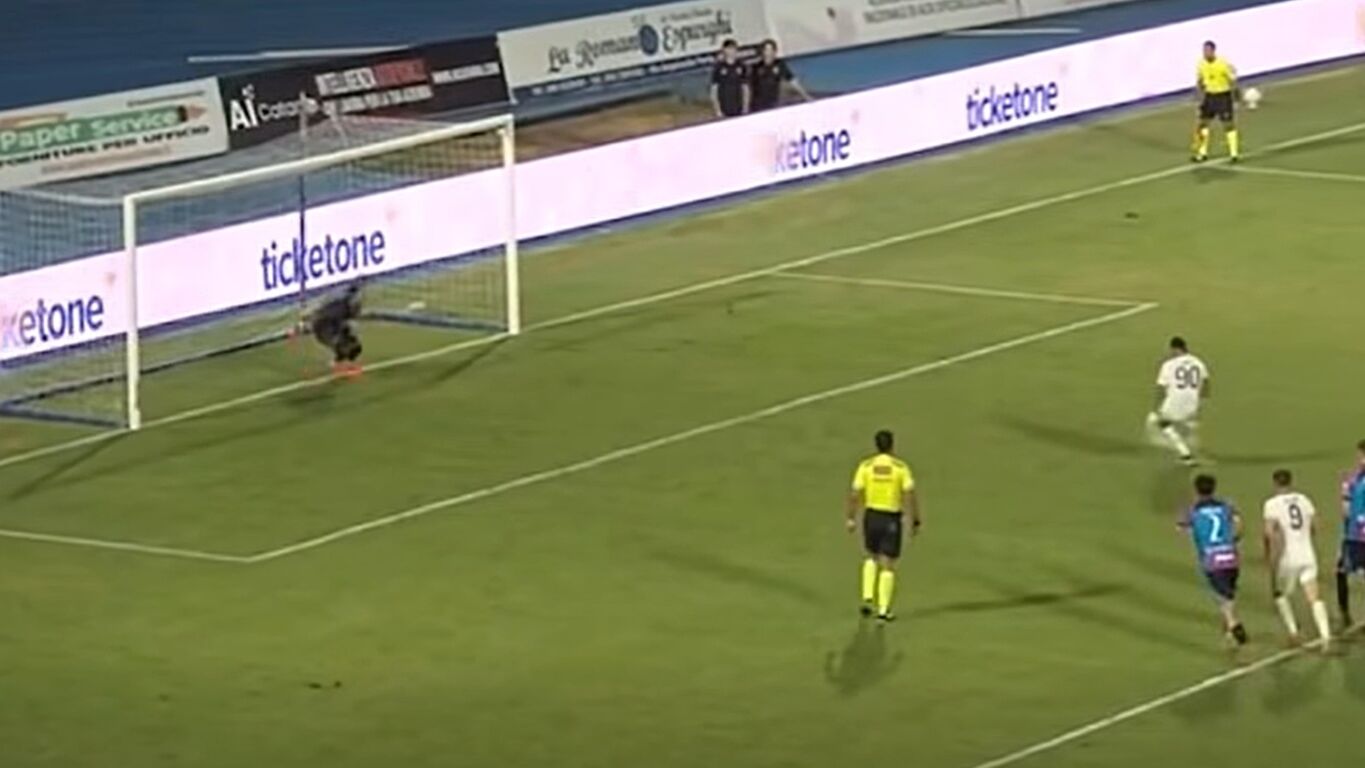 Coppa Italia, impresa del Savoia: Catania travolto 3-0 al “Massimino”