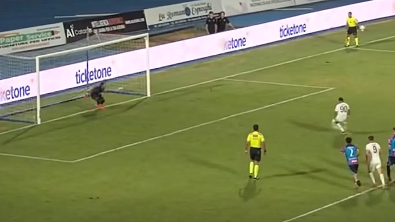 Coppa Italia, impresa del Savoia: Catania travolto 3-0 al “Massimino”