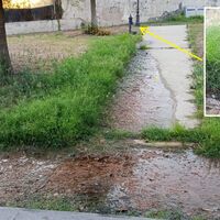 Torre del Greco, acqua sprecata nella Villa Comunale: scoppia la protesta
