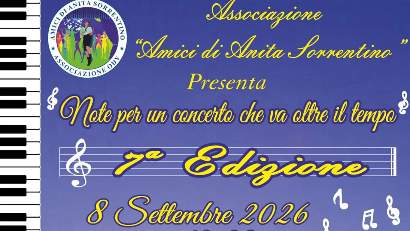 Torre Annunziata, una serata per Anita Sorrentino: sul palco i giovani talenti del territorio