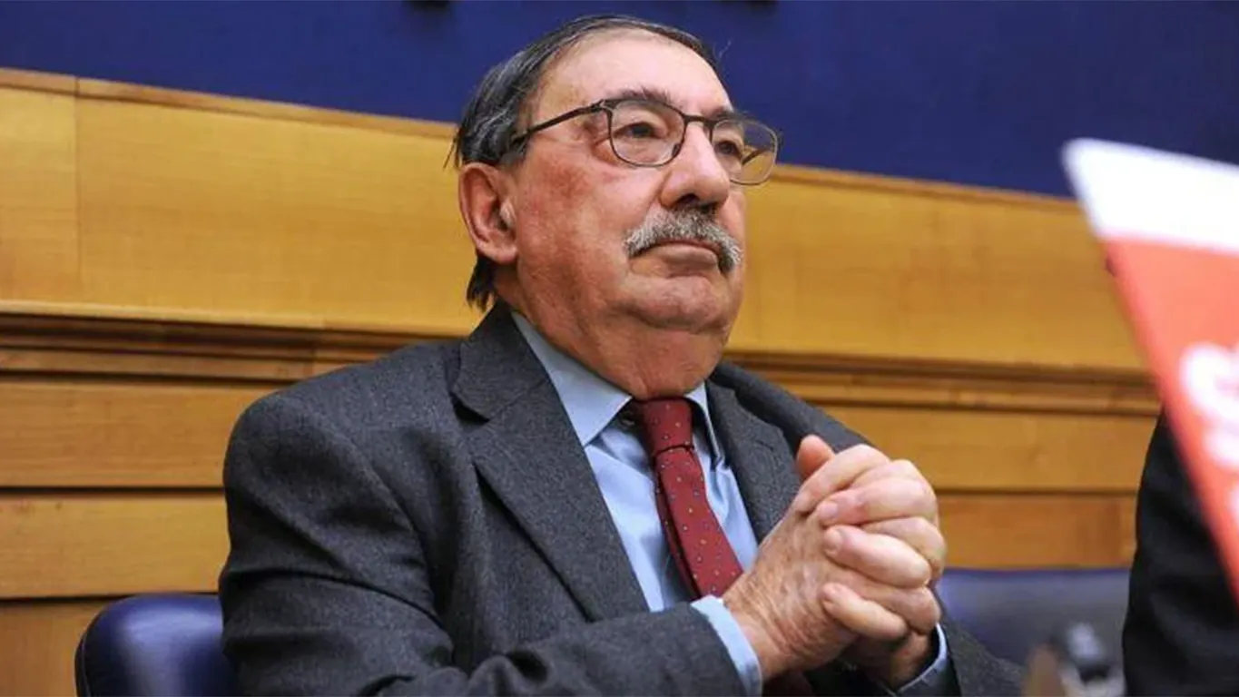 E' morto a 78 anni Fabio Mussi, dirigente di Sinistra Italiana Avs e ministro del governo Prodi