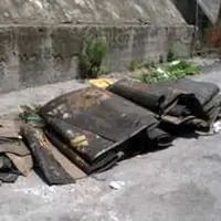 Sversamenti illegali di rifiuti: materiale bituminoso in via D´Angiò