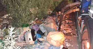 Terzigno e Boscoreale, fronte comune contro l'abbandono dei rifiuti: bonificata via Vecchia Aquino
