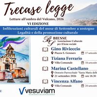 La cultura che si infiltra: torna Trecase Legge