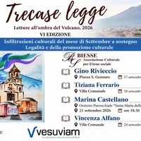 La cultura che si infiltra: torna Trecase Legge