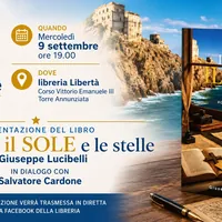 Torre Annunziata, Giuseppe Lucibelli racconta le sue radici nel romanzo “Il leone, il sole e le stelle”
