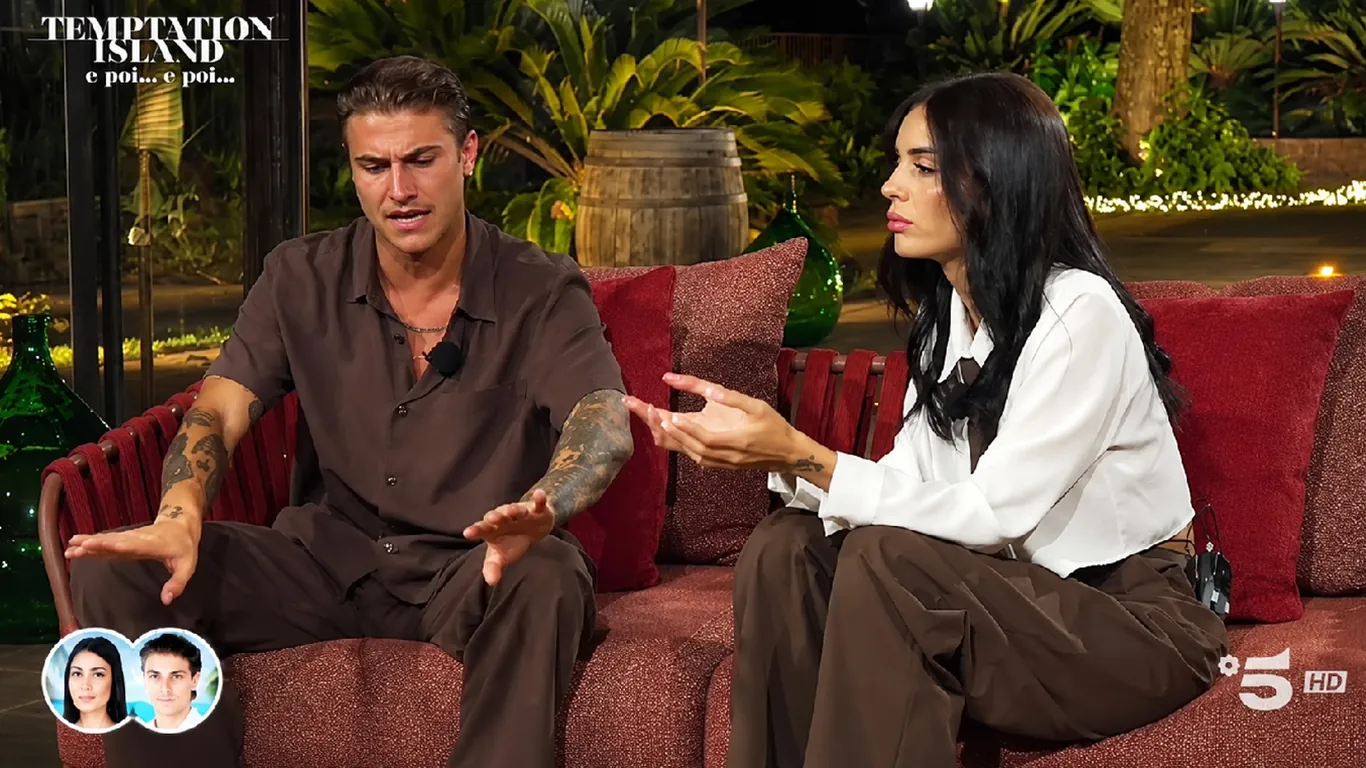 Temptation Island, Sara gela Gabriele: «Sei un copione scritto». Ma il vero caso resta fuori