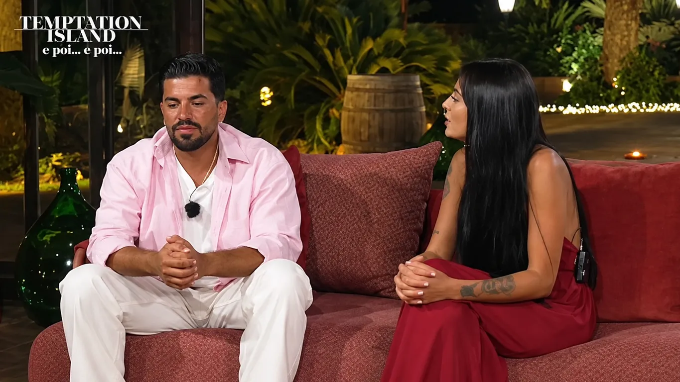 Temptation Island, Francesca chiude con Danilo: «Non ci voglio stare». Lui chiede un'altra possibilità