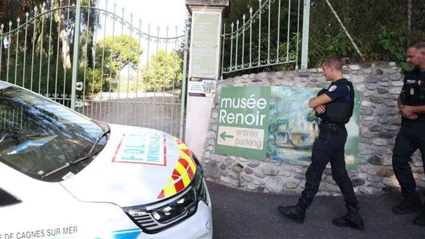 Rubati 4 dipinti di Renoir dal Museo a Cagnes-sur-Mer: valgono 9 milioni di euro, caccia ai ladri