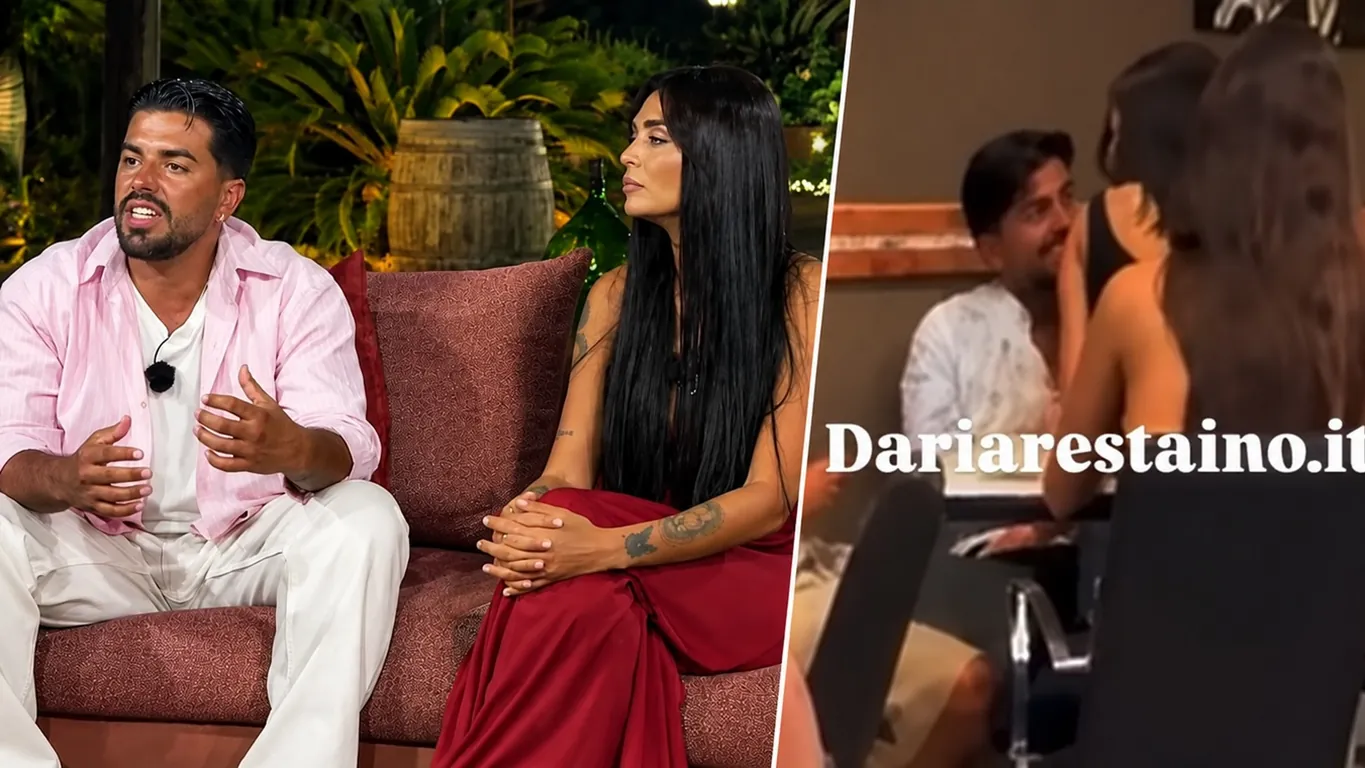 Temptation Island, Danilo dopo l'addio a Francesca: spunta il video con l'ex tentatrice Giulia