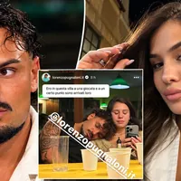 Temptation Island, Giovanni Grazioso insieme a Cristiana Anania: la foto e il retroscena: «Ci ha provato con lei»