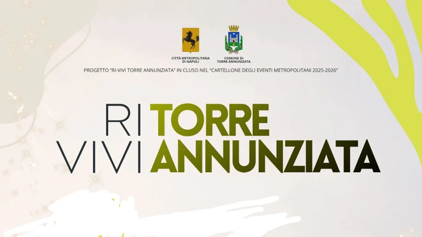 Settembre di musica e spettacoli: cinque eventi gratuiti con “Ri-vivi Torre Annunziata”
