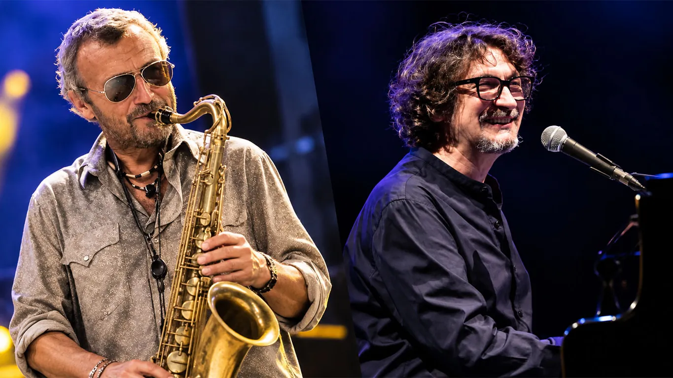 Torre del Greco, weekend di grande jazz: Daniele Sepe e Sergio Cammariere gratis agli ex Molini Marzoli