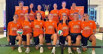 CoGe Vesuvio Oplonti, parte l'avventura in Serie A3: squadra e staff si presentano al MaxiMall Pompeii