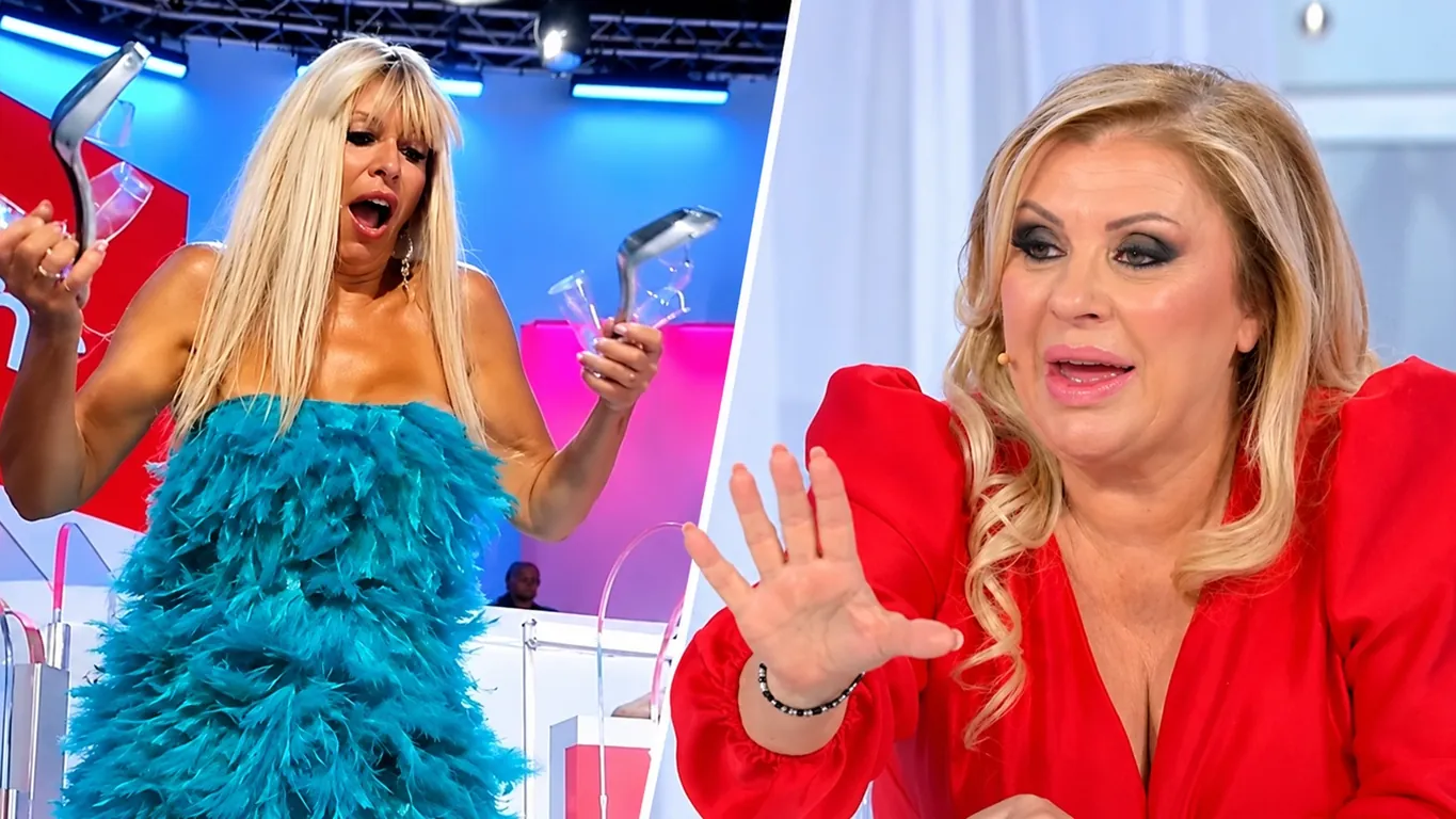 Uomini e Donne, Alessandra Mussolini avverte Tina Cipollari: «Se devo attaccare, attacco»
