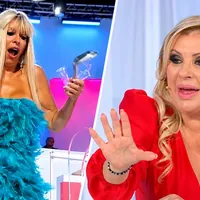 Uomini e Donne, Alessandra Mussolini avverte Tina Cipollari: «Se devo attaccare, attacco»