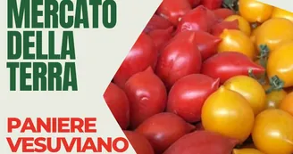 Boscoreale, torna il Mercato della Terra: protagonista il pomodoro vesuviano