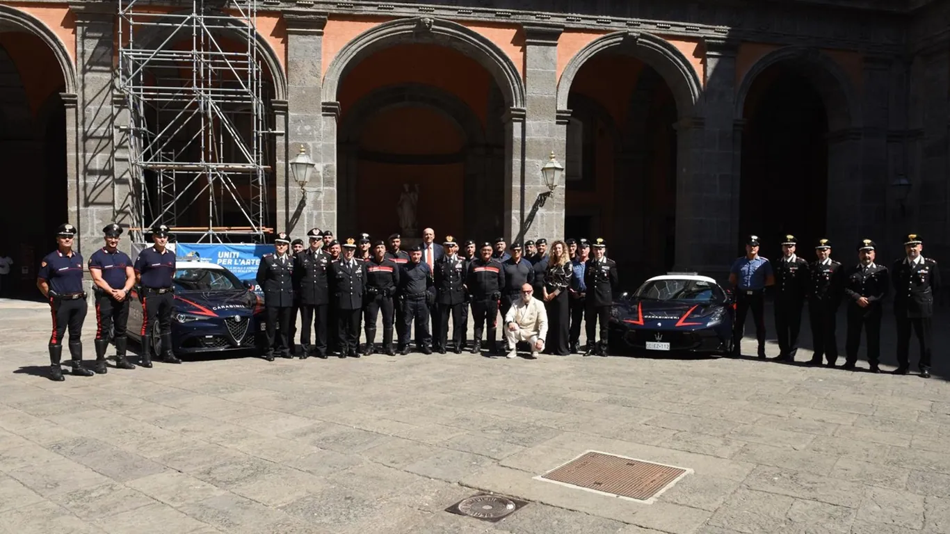 Napoli, presentati nuovi episodi della docu-serie “Avamposti – La Radiomobile”