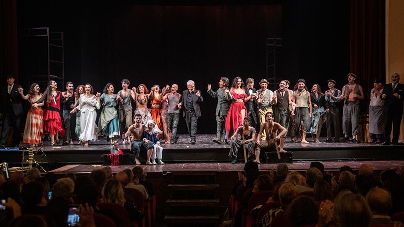 Al Trianon torna la grande umanità di Raffaele Viviani con “Festa di Piedigrotta”