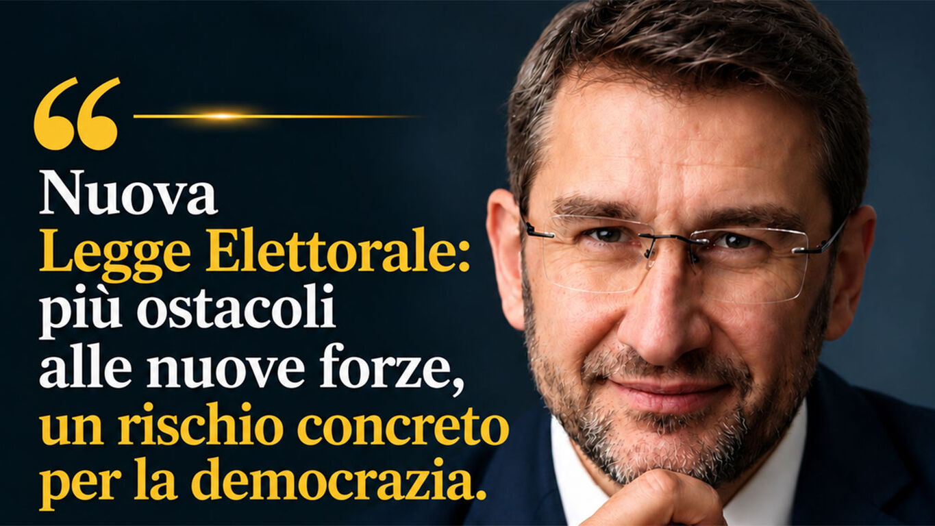 Nuova legge elettorale: quando l'accesso al parlamento rischia di diventare un privilegio