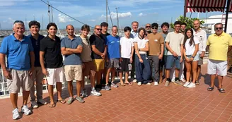 Profumo di America's Cup al Circolo Nautico di Torre del Greco: è boom di partecipanti all'open day