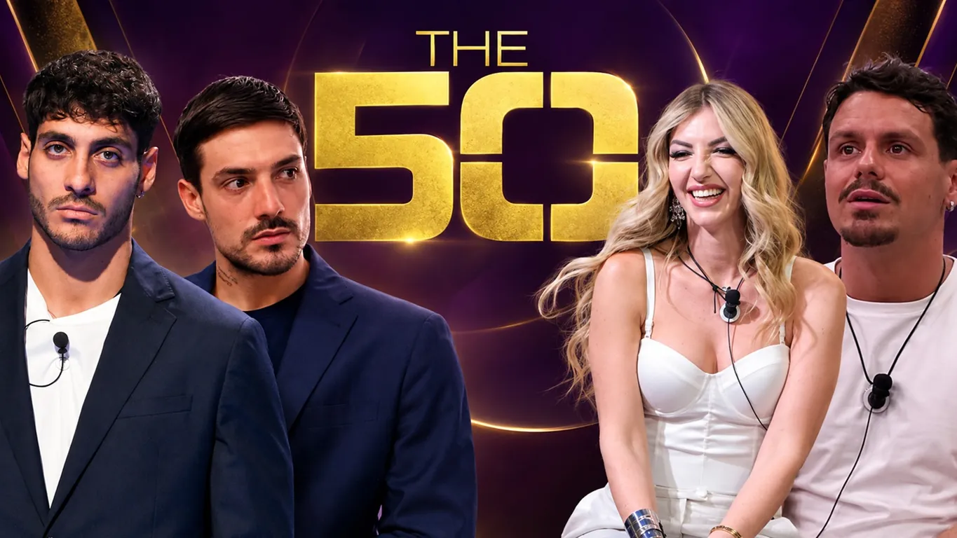 The 50 Italia 2, Javier e Lorenzo di nuovo faccia a faccia: nel cast anche Lucia Ilardo e Renato Biancardi