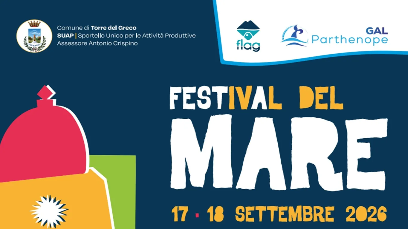 Torre del Greco, nasce il Festival del Mare: due giorni di eventi a Portosalvo