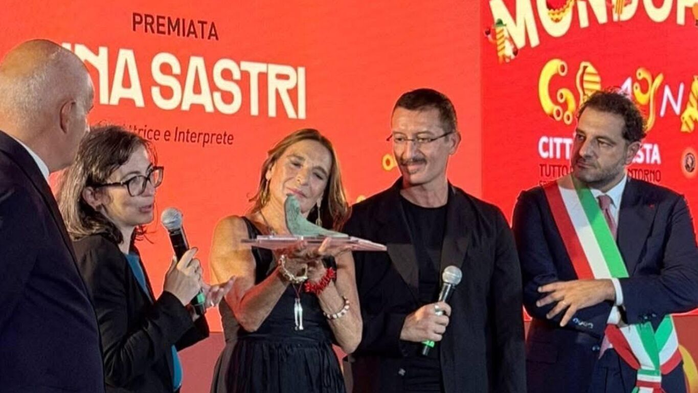 Gragnano celebra Lina Sastri, a lei il Premio “Città della Pasta 2026”