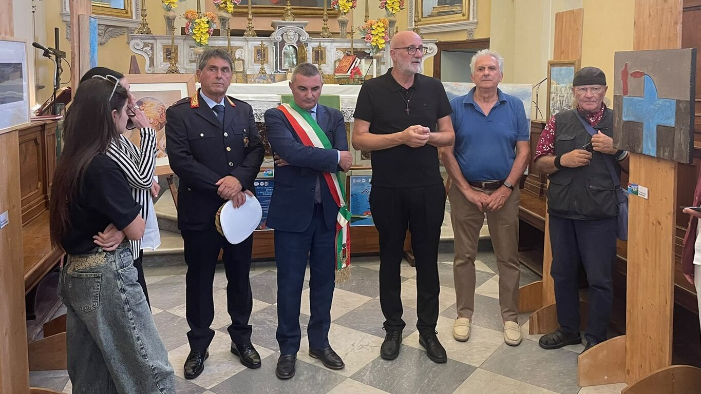 Trecase, “Acqua Viva”: l'arte sacra racconta la forza della rinascita