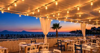 Torre Annunziata, torna “Pizza e Mare”: cena d'autore sulla terrazza del Lido Azzurro