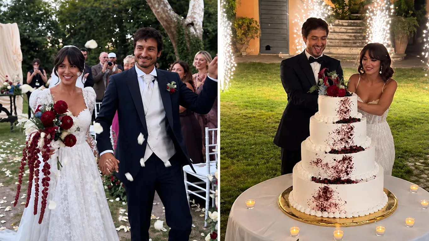 Andrea Dianetti sposo, il sì dell'ex allievo di Amici con Miriam Milani: gli invitati vip