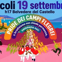 Bacoli, arriva il primo Pride dei Campi Flegrei: corteo tra diritti, inclusione e giustizia sociale