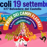 Bacoli, arriva il primo Pride dei Campi Flegrei: corteo tra diritti, inclusione e giustizia sociale