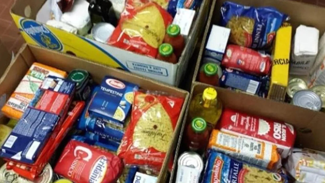 Torre Annunziata, fissate le date per distribuzione del pacco alimentare