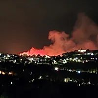 Vico Equense, Tordigliano in fiamme: il vasto incendio avanza verso il Faito