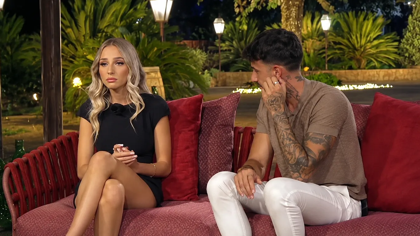 Temptation Island, Cristian e Soraya al confronto finale: spuntano tradimenti, chat e nuove frequentazioni