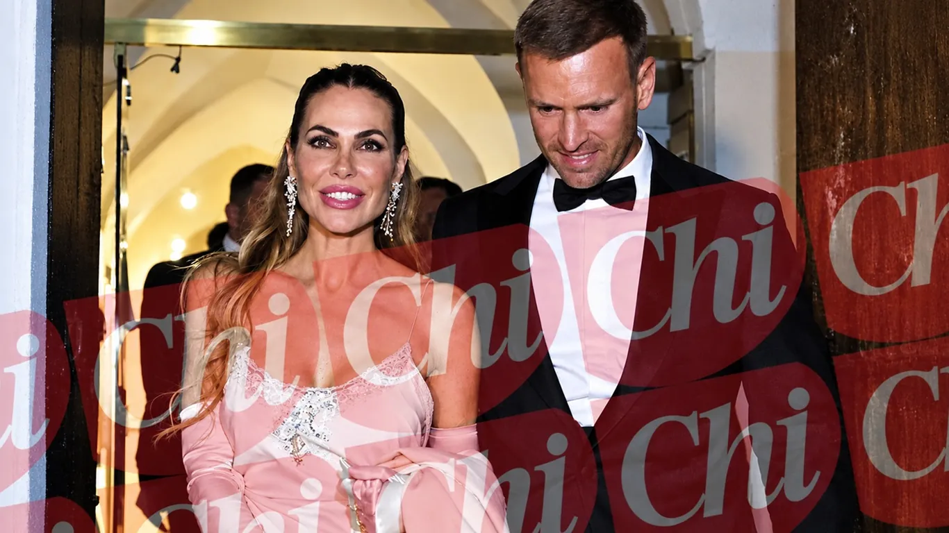 Ilary Blasi sposa Bastian Muller e parla del futuro: «Le relazioni sono come un treno, ti godi il viaggio»