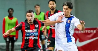 Foggia-Savoia 0-0, i bianchi strappano un punto allo Zaccheria