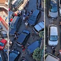Torre Annunziata, ancora caos davanti alla scuola di via Murat: «Si intervenga prima che accada qualcosa»
