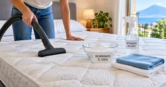 Come pulire il materasso in casa: i rimedi semplici per eliminare polvere, macchie e cattivi odori