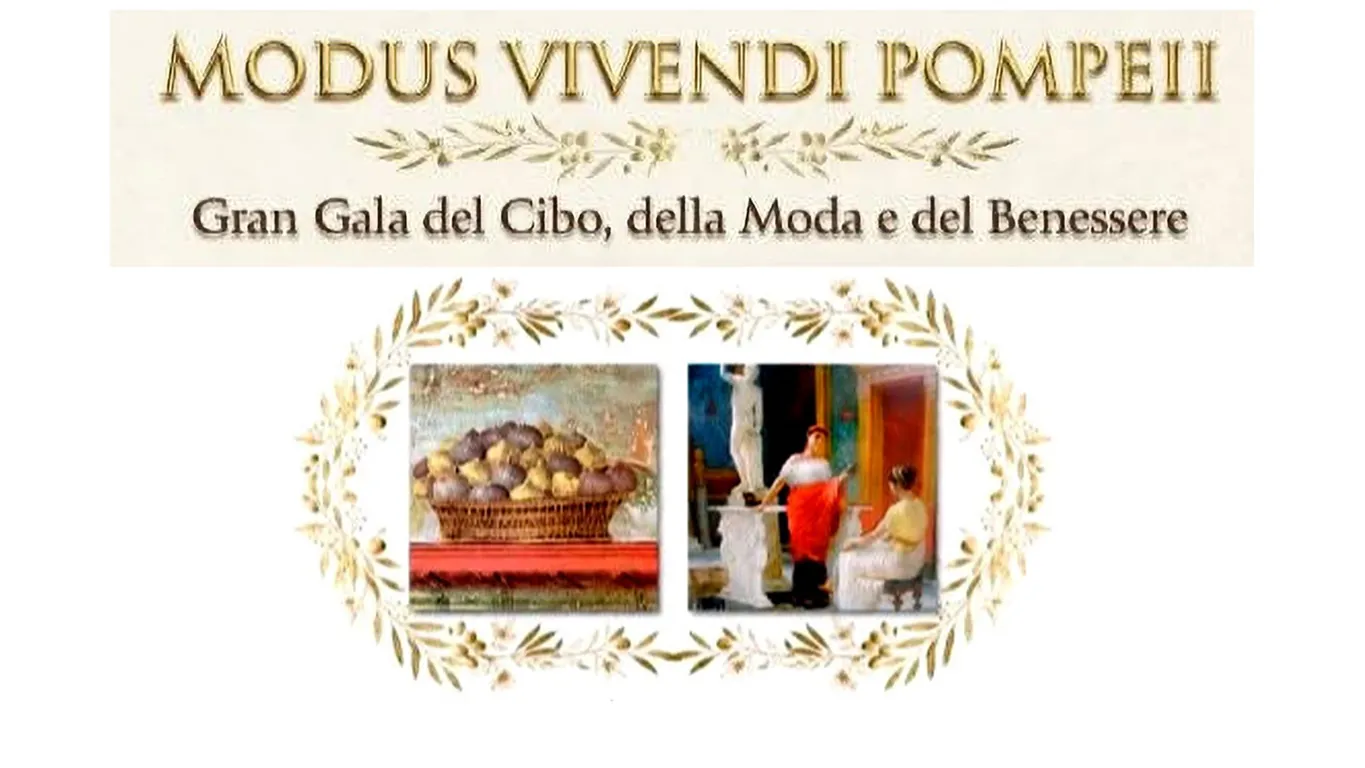 Pompei, torna il Gran Galà del Cibo, della Moda e del Benessere
