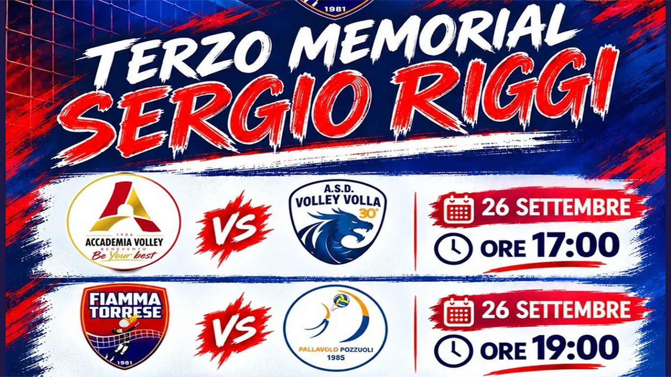 Torre Annunziata, terza edizione del Memorial Sergio Riggi al PalaPittoni