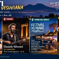 Eventi nell'area vesuviana, cosa fare giovedì 17 settembre: da Peppe Servillo a Daniele Silvestri
